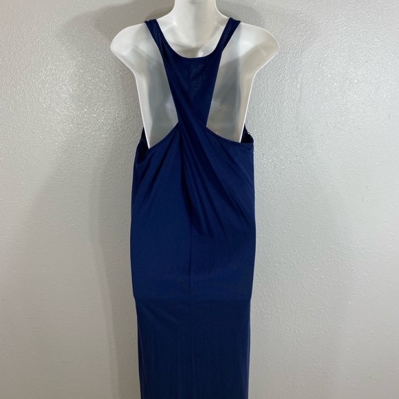 Michael Stars navy twist back maxi dress M - Picture 6 of 6